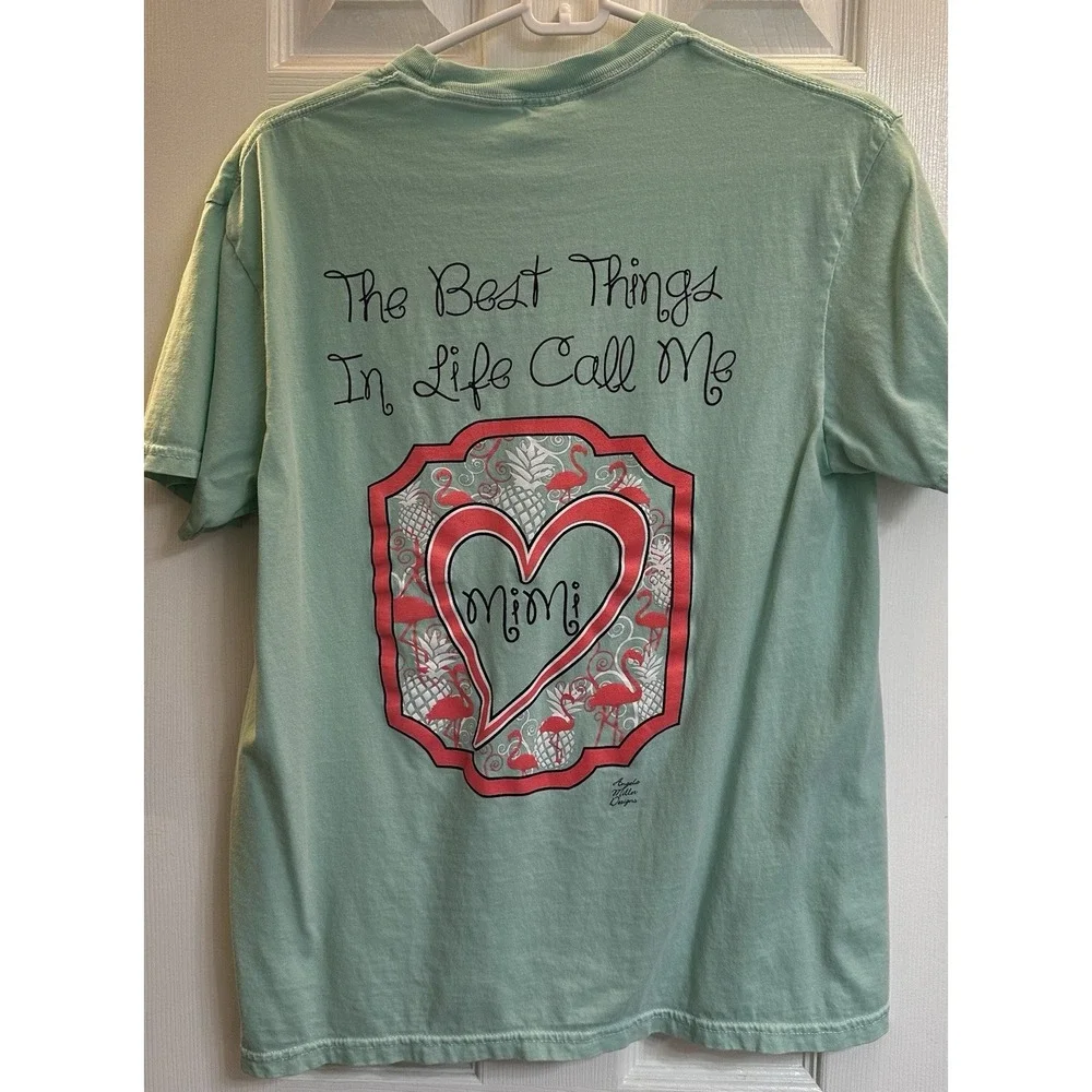 Women's Medium T-shirts The Best Things In Life Call Me Mimi